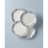 image:imageLenox Blue Bay 4Piece Dessert Mug Set 275 LBDinner Plates  Set of 4  Ikat