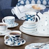 image:imageLenox Blue Bay 4Piece Dessert Mug Set 275 LBEspresso Cups