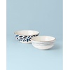 image:imageLenox Blue Bay 4Piece Dessert Mug Set 275 LBNesting Bowls  Set of 2