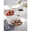 image:imageLenox Blue Bay 4Piece Dessert Mug Set 275 LBPasta Bowls  White  Set of 4