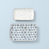 image:imageLenox Blue Bay 4Piece Dessert Mug Set 275 LBPlatters  Set of 2