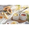 image:imageLenox Blue Bay 4Piece Dessert Mug Set 275 LBSnack Bowls  Round