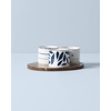 image:imageLenox Blue Bay 4Piece Dessert Mug Set 275 LBSnack Bowls  Round