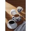 image:imageLenox Blue Bay 4Piece Dessert Mug Set 275 LBTeacup  Saucer Set