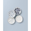image:imageLenox Blue Bay 4Piece Dessert Mug Set 275 LBTidbit Plates