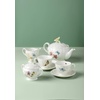 image:imageLenox Butterfly Meadow Teapot 28 LB Multi9Piece Tea Set
