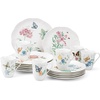 image:imageLenox Butterfly Meadow Teapot 28 LB Multi9Piece Tea Set
