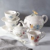 image:imageLenox Butterfly Meadow Teapot 28 LB Multi9Piece Tea Set