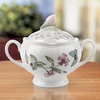 image:imageLenox Butterfly Meadow Teapot 28 LB MultiSugar Bowl with Lid
