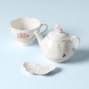 image:imageLenox Butterfly Meadow Teapot 28 LB MultiTeapot with Lid  White
