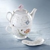 image:imageLenox Butterfly Meadow Teapot 28 LB MultiTeapot with Lid  White