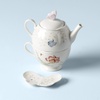 image:imageLenox Butterfly Meadow Teapot 28 LB MultiTeapot with Lid  White