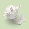 image:imageLenox Butterfly Meadow Teapot 28 LB MultiTeapot with Lid  White