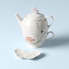image:imageLenox Butterfly Meadow Teapot 28 LB MultiTeapot with Lid  White