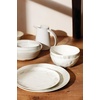 image:imageLenox Oyster Bay 4Pc Mugs 275 White12Piece Dinnerware Set