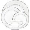 image:imageLenox 806491 Opal Innocence Stripe Bread Plate5Piece Place Setting