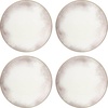 Coupe Dinner Plates  Set of 4