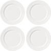 Dinner Plates  Set of 4  4 Degrees