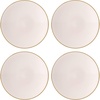Coupe Salad Plates  Set of 4