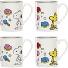 image:imageLenox 897580 Chef Snoopy Mugs Set Of 4