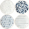 Dessert Plates  Set of 4