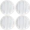 Dinner Plate  Stripes  Set of 4