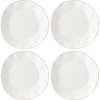 Dinner Plates  Set of 4  White