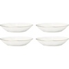 Pasta Bowls  White  Set of 4