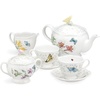 image:imageLenox Butterfly Meadow Teapot 28 LB Multi9Piece Tea Set