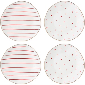 image:imageLenox 896837 Garnet Bay Mugs Set of 4Dessert Plates  Set of 4