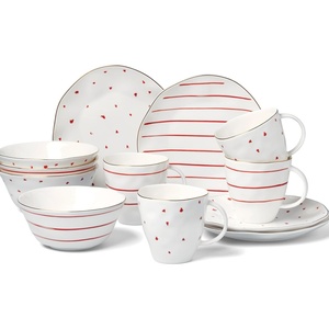 image:imageLenox 896837 Garnet Bay Mugs Set of 4Dessert Set