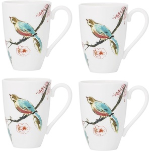 image:imageLenox 897261 Chirp Mugs Set of 4Mugs  Set of 4