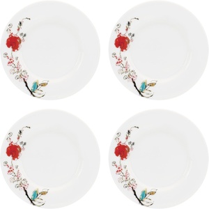 image:imageLenox 897261 Chirp Mugs Set of 4Saucers  Set of 4