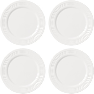 image:imageLenox 897287 Tin Can Alley Mugs Set of 4Accent Plates  Set of 4  4 Degrees