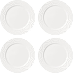 image:imageLenox 897287 Tin Can Alley Mugs Set of 4Accent Plates  Set of 4  7 Degrees