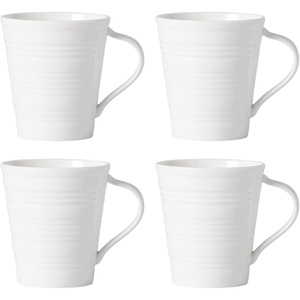 image:imageLenox 897287 Tin Can Alley Mugs Set of 4Mugs  Set of 4  4 Degrees