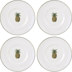 image:imageLenox 897299 British Colonial Bamboo Mugs Set of 4Dessert Plates  Set of 4