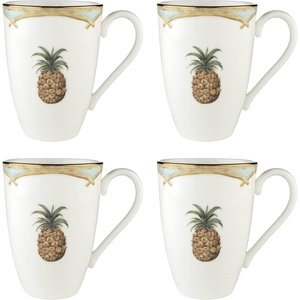 image:imageLenox 897299 British Colonial Bamboo Mugs Set of 4Mugs  Set of 4