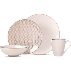 image:imageLenox 897311 Trianna Mugs Set of 44Piece Place Setting