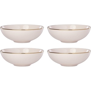image:imageLenox 897311 Trianna Mugs Set of 4AllPurpose Bowls  Set of 4