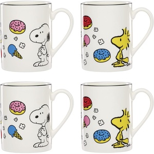 image:imageLenox 897580 Chef Snoopy Mugs Set Of 4