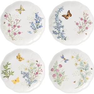 image:imageLenox 897911 Butterfly Meadow Herbs Mugs Set Of 4Dinner Plates  Set of 4
