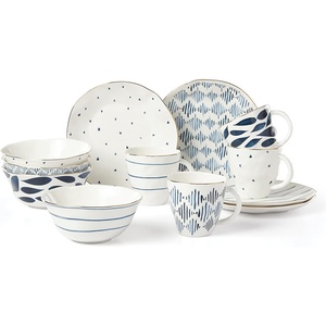 image:imageLenox Blue Bay 4Piece Dessert Mug Set 275 LB12Piece Dessert Set