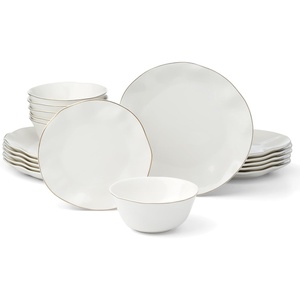 image:imageLenox Blue Bay 4Piece Dessert Mug Set 275 LB18Piece Dinnerware Set