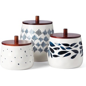 image:imageLenox Blue Bay 4Piece Dessert Mug Set 275 LBCanisters  Set of 3