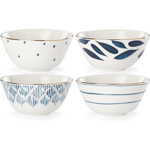 image:imageLenox Blue Bay 4Piece Dessert Mug Set 275 LBDessert Bowls  Set of 4