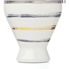 image:imageLenox 895898 Blue Bay Ikat Pattern Stainless Steel Cocktail TumblerStripes
