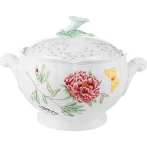 image:imageLenox 893452 Butterfly Meadow PitcherCovered Casserole Dish