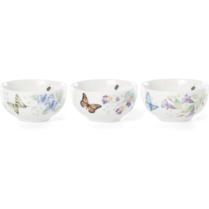 image:imageLenox 893452 Butterfly Meadow PitcherDinner Mini Bowl  Set of 3