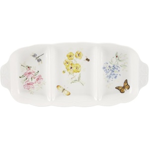 image:imageLenox 893452 Butterfly Meadow PitcherDivided Serving Tray